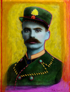 Portrait of a Firefighter